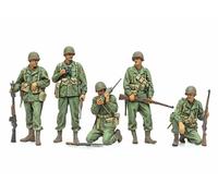 TAMIYA 35379 GERMAN U.S. MILITARY MODEL INFANTRY SCOUT SET 1/35