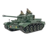 Tamiya 35380 1/35 BRITISH CRUISER TANK A34 COMET w/Assembly type tracks+2-Figure