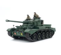 Tamiya 35380 1/35 BRITISH CRUISER TANK A34 COMET w/Assembly type tracks+2-Figure