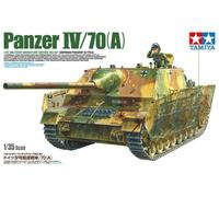 Tamiya 35381 1:35 Dt. Jagdpanzer IV/70(A) v. PE-Model, Plastic, mounting kit, Detailed Replica, unpainted