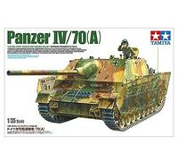 Tamiya 35381 1:35 Dt. Jagdpanzer IV/70(A) v. PE-Model, Plastic, mounting kit, Detailed Replica, unpainted