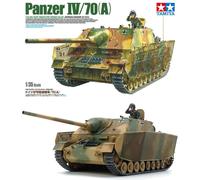 Tamiya 35381 1:35 Dt. Jagdpanzer IV/70(A) v. PE-Model, Plastic, mounting kit, Detailed Replica, unpainted
