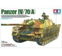 Tamiya 35381 1:35 Dt. Jagdpanzer IV/70(A) v. PE-Model, Plastic, mounting kit, Detailed Replica, unpainted