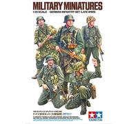 Tamiya 35382 German Infantry Late World War 2 Plastic Kit