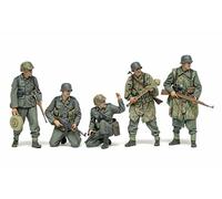 Tamiya 1/35 German Infantry (Late WW II)