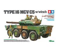 Tamiya 1/35 Military - 1/35 JGSDF Type 16MC C5 with Winch - 35383