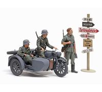 Tamiya 1/35 Ks600 & Sidecar