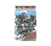 Tamiya 35386 - 1:35 Figure Set German MG Troops (5) With WW2 - New