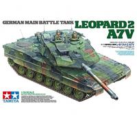 Tamiya 35387 Leopard 2 A7V 1:35 Model Kit