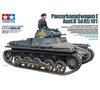 Tamiya 35388 1/35 Military Miniature Series No. 388 German Type I Tank B Plastic Model