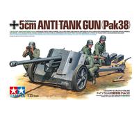 Tamiya 35392 German Anti-Tank Gun 5cm Pak 38 1:35 Scale Kit