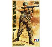 Tamiya Military Model Figure Kit 36303 – 1:16 WWII German Elite Infantryman