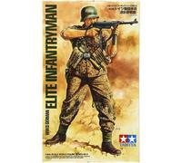 Tamiya 36303 WWII German Elite Infantry Model Kit Scale 1:16