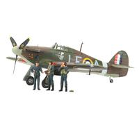 Tamiya 37011 1/48 Hawker Hurricane Mk.I w/3 Figures (US IMPORT)