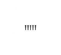 Tamiya 3x14mm Step Tapping Screws (5) TAM50582