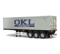Tamiya 1:14 40ft Container 3A Semi-Trailer RC Truck Assembly Kit