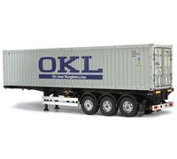 Tamiya 40ft Container 3A Semi-Trailer TAM56377
