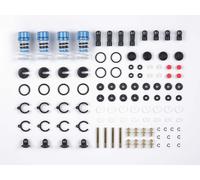 Tamiya 42102 TRF Special Damper (Black Hard Coated) TT01/TT02/TRF416/TRF417, NIB