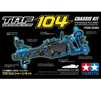 Tamiya 42389 TRF104 Chassis Kit 1:10 Scale Racing Chassis