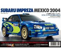 TAMIYA RC 47372 Subaru Impreza Mexico 2004 TT01E 1:10 Car Assembly Kit