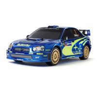 TAMIYA 47372 Subaru Impreza Mexico 2004 TT01E 1:10 RC Car Assembly Kit