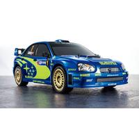 TAMIYA 47372 Subaru Impreza Mexico 2004 TT01E 1:10 RC Car Assembly Kit