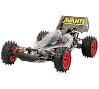 TAMIYA 47390-1:10 RC Avante (2011) Black Special, Remote Controlled Car/Vehicle, Model Building, Kit, Hobby, Assembly