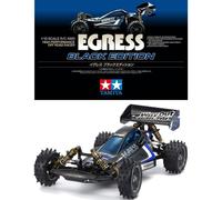 Tamiya 47489 Egress Black Special Limited Edition 1:10 RC Car Assembly Kit