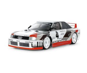 Tamiya 47511 1:10 RC Audi 90 Quattro Racing Paint TT-02 - RC Car, Vehicle, Model Making, Assembly, Hobbies, RC Kit