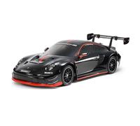 Tamiya 47512 1:10 RC Porsche 911 GT3R (992) Painted TT-02 Remote Control Car, Vehicle, Model Building, Assembly, Hobby, RC Kit