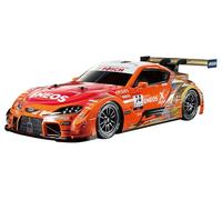 Tamiya 47514 1:10 RC ENEOS X Prime GR Supra TT-02 Remote Controlled Car, RC Vehicle, Model Building, Kit for Assembly, Hobby, Crafts