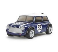 Tamiya 47515 Mini Cooper Racing Painted Body (MB-01) RC Car 1:10 Assembly Kit