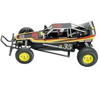 Tamiya 47522 1:10 RC The Grasshopper I Black Edition - Remote Controlled Car/Vehicle, Model Building, Kit, Hobby, Assembly