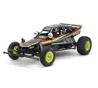 Tamiya 47522 1:10 RC The Grasshopper I Black Edition - Remote Controlled Car/Vehicle, Model Building, Kit, Hobby, Assembly