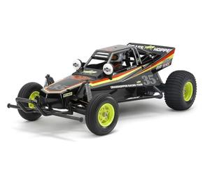 Tamiya 47522 1:10 RC The Grasshopper I Black Edition - Remote Controlled Car/Vehicle, Model Building, Kit, Hobby, Assembly