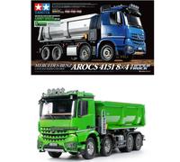 Tamiya 47523 Mercedes-Benz Arocs 4151 8x4 1:14 Tipper Truck Assembly Kit