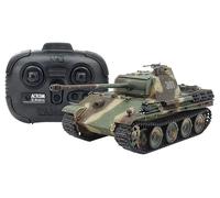 Tamiya 48219 1/35 RC Tank Series No. 19 German Tank Panther G Late Type (with Dedicated Prop) Electric Radio Control