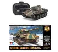 Tamiya R/C Kits - 1/35 R/C Panther G Late Version (with Control Unit) - 48219