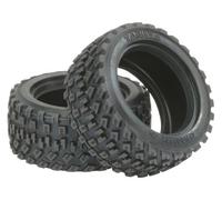 TAMIYA 4950344514274 300051427 - M-05Ra Rally Block Tyres -2