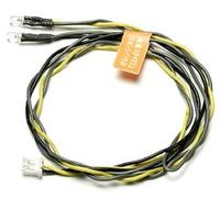 TAMIYA 4950344539123 300053912 - LED Light for TLU-01, Model Building Accessories, 3 mm, Orange