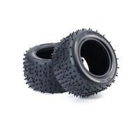 Tamiya 50450 Stadium Blitzer Rear Tires/Tyres (Blitzer Beetle/Stadium Thunder)