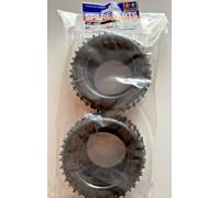 Tamiya 50450 Stadium Blitzer Rear Tyres Spare Parts 1/10 RC NIP