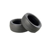 TAMIYA - 50454 1/10 RC CAR RACING SLICK TIRES/TYRES 26MM WIDE (2PCS)