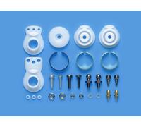 Tamiya 50473 Hi-Torque Servo Saver (White), (TB02/CC01/TA01/TA02/TA03/TA05), NIP