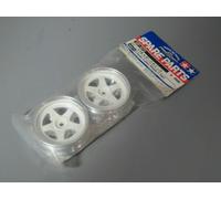Tamiya 50672 5-Spoke 2-Piece Wheels (1 Pair) (Nismo GT-R/PIAA Porsche 911 GT2)