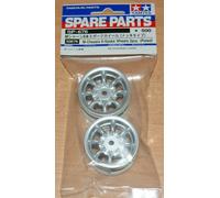 Tamiya 50676 Rover Mini Cooper 94 Monte Carlo Plated Wheels, M03/M04/M05/M06/M07