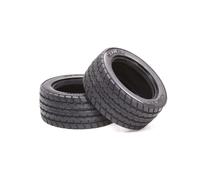 Tamiya 50683 M-Chassis 60D Radial Tires/Tyres (1 Pair) (M03/M05/M05/M06/M07/M08)