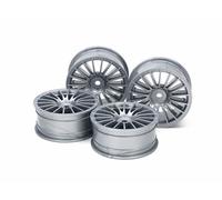 Tamiya 51046 Medium-Narrow 18-Spoke Wheels (Offset 0) (TA07/TA08/TB04/TB05/TC01)