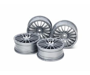 Tamiya 51046 Medium-Narrow 18-Spoke Wheels (Offset 0) (TA07/TA08/TB04/TB05/TC01)