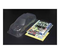 TAMIYA 51289-000 300051289 Body Set Subaru Impreza WRC 2007, Grey